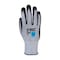 Magid Coated Gloves, Sandy Nitrile, 6 Abrasion Level, Salt & Pepper, 1 PR GPD700-11 - alternate 2